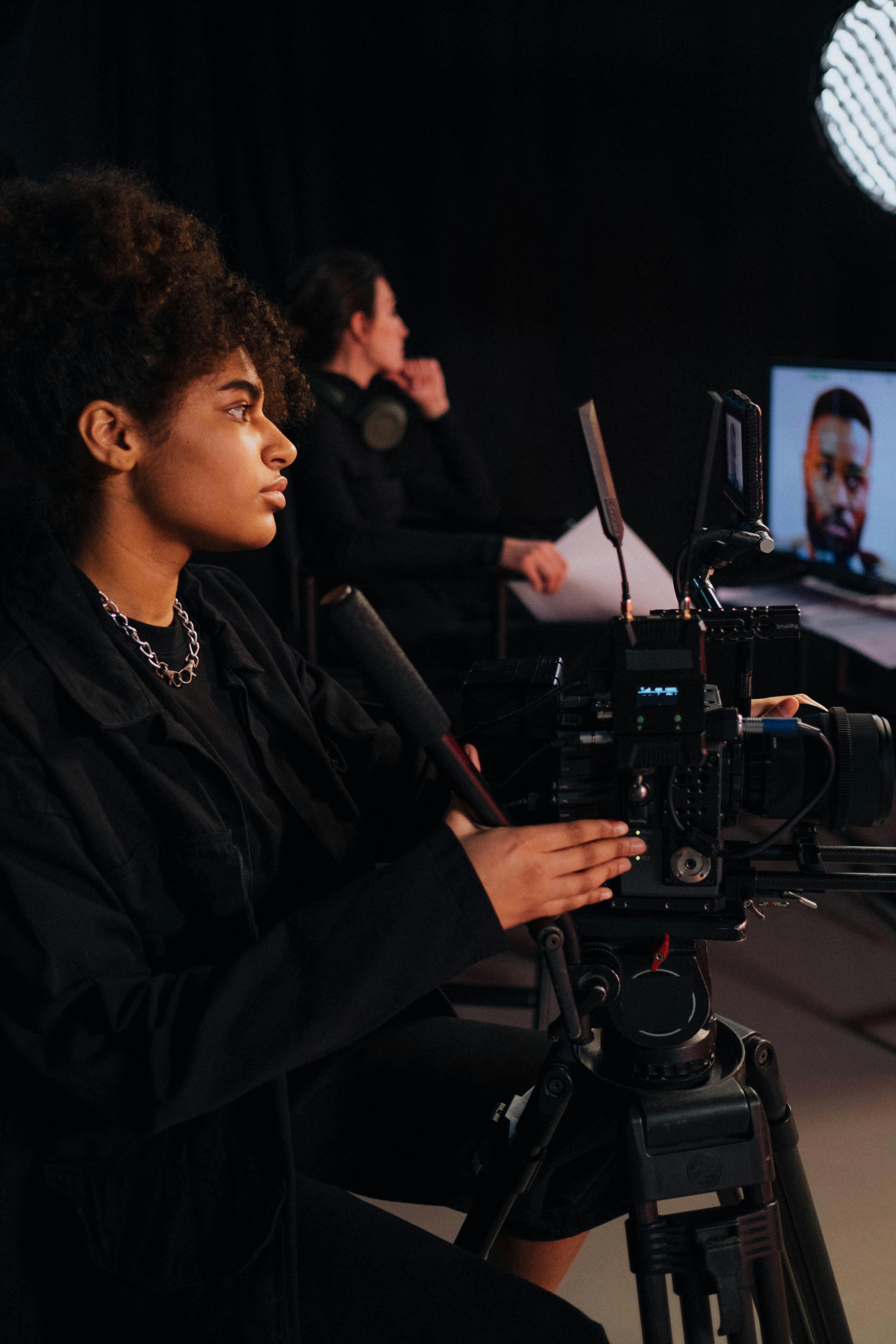 AditFlow Studio — Director on set